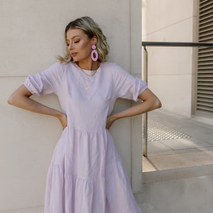 Bronte - Pastel Purple