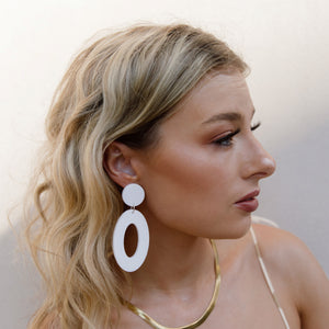 Bronte - White