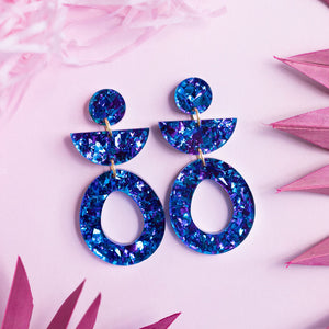 Angel Statements - Blue