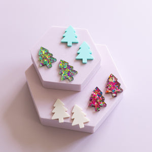 Krystle Christmas Trees - Mint