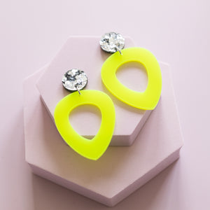 The Liz Statements - Neon and Silver
