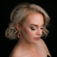 Load image into Gallery viewer, Small Lyndell Emeralds - Copper Glitter