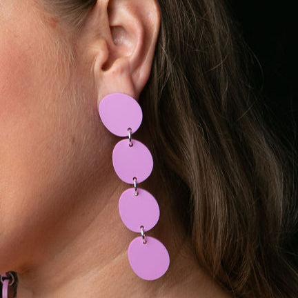 Paula Statements - Pastel Purple