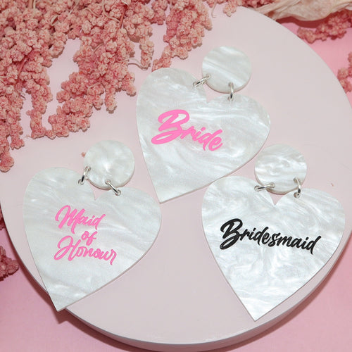Bride to Be Statements